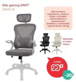 Mi electro DRIFT Silla gaming oferta
