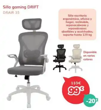 Mi electro DRIFT Silla gaming oferta