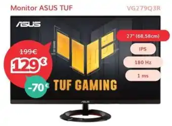 Mi electro ASUS Monitor tuf oferta