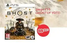 Mi electro PS5 Juego ghost of yotei oferta