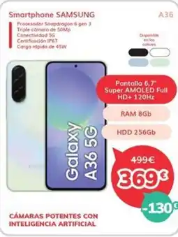 Mi electro SAMSUNG Smartphone oferta