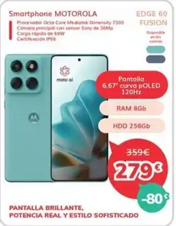 Mi electro MOTOROLA Smartphone oferta