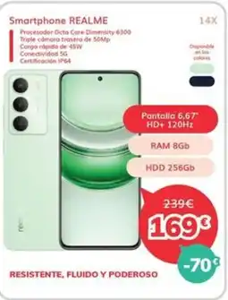 Mi electro REALME Smartphone oferta