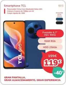 Mi electro TCL Smartphone oferta