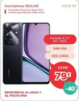 Mi electro REALME Smartphone oferta