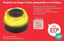 Mi electro Baliza geolocalizable sos road homologada dgt oferta
