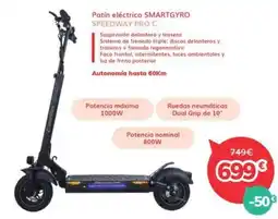 Mi electro SMARTGYRO Patín eléctrico oferta