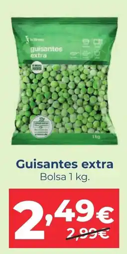 La Sirena Guisantes extra oferta
