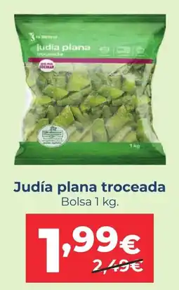 La Sirena Judía plana troceada oferta