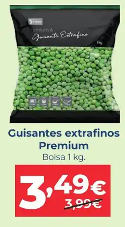 La Sirena Guisantes extrafinos Premium oferta
