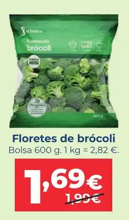 La Sirena Floretes de brócoli oferta