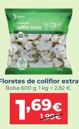 La Sirena Floretes de coliflor extra oferta