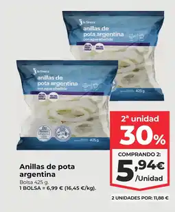 La Sirena Anillas de pota argentina oferta