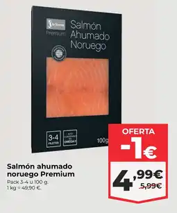 La Sirena Salmón ahumado noruego Premium oferta