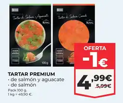 La Sirena Tartar premium oferta