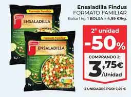 La Sirena FINDUS Ensaladilla formato familiar oferta