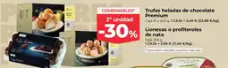 La Sirena Trufas heladas de chocolate Premium oferta