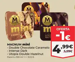 La Sirena MAGNUM mini oferta