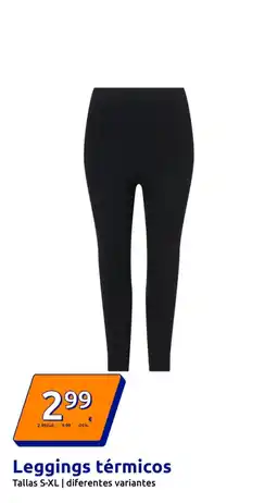 Action Leggings térmicos oferta