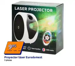 Action Proyector láser Eurodomest oferta