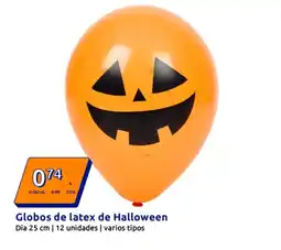 Action Globos de latex de Halloween oferta