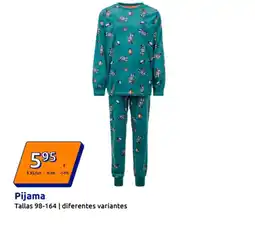 Action Pijama oferta