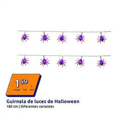 Action Guirnala de luces de Halloween 180 cm oferta