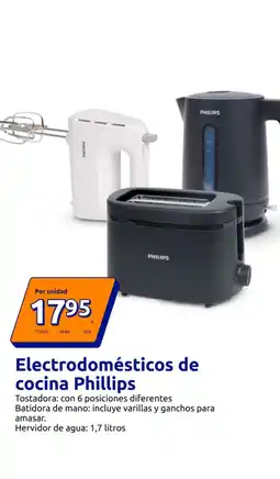 Action PHILIPS Electrodomésticos de cocina oferta