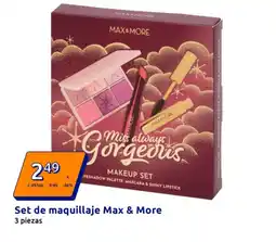 Action MAX & MORE Set de maquillaje oferta