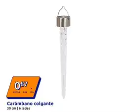 Action Carámbano colgante oferta