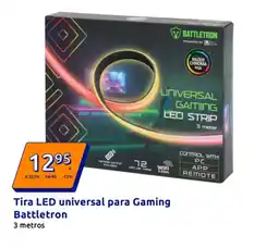 Action BATTLETRON Tira LED universal para Gaming oferta