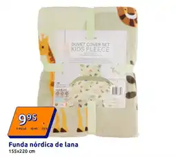 Action Funda nórdica de lana oferta