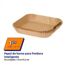 Action Papel de horno para freidora inteligente oferta
