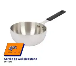 Action Sartén de wok Redstone Ø 14 cm oferta