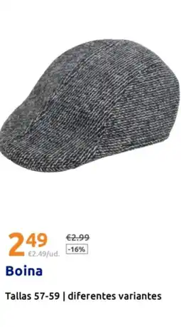 Action Boina oferta