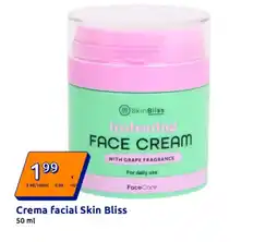 Action SKIN BLISS Crema facial Skin Bliss oferta