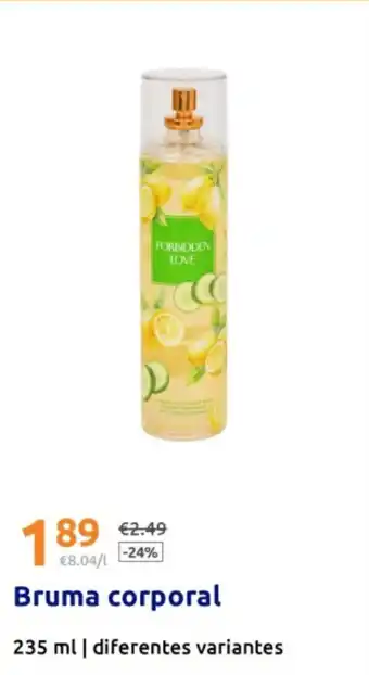 Action Bruma corporal oferta
