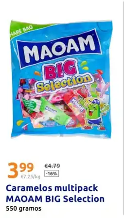 Action MAOAM BIG Caramelos multipack Selection oferta
