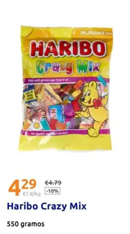 Action HARIBO Crazy Mix oferta