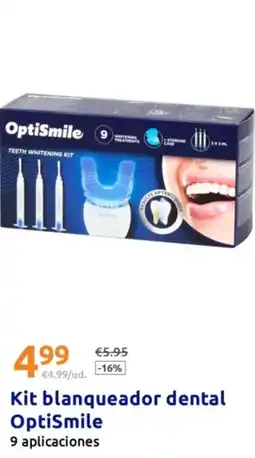 Action OPTISMILE Kit blanqueador dental oferta