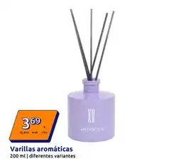 Action Varillas aromáticas oferta