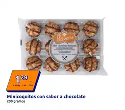 Action Minicoquitos con sabor a chocolate oferta