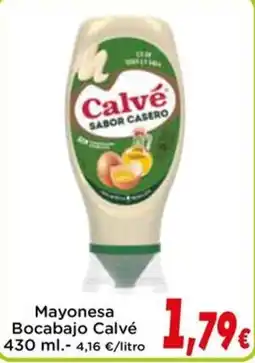 Proxi CALVE Mayonesa Bocabajo oferta