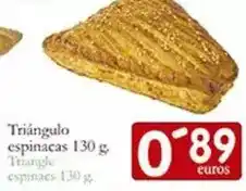 Triangulo espinacas