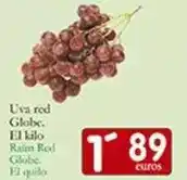 Curos - uva red globe