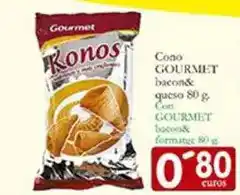 Supermercados Bip Bip Gourmet - cono bacon&queso oferta