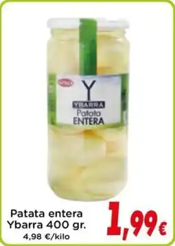 Proxi YBARRA Patata entera oferta