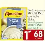 Supermercados Bip Bip Pure de patata con leche oferta