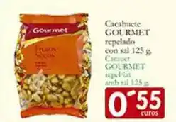 Supermercados Bip Bip Gourmet - cacahuete repelado con sal oferta