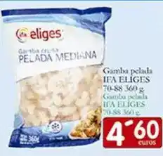 Supermercados Bip Bip Ifa eliges - gamba pelada oferta
